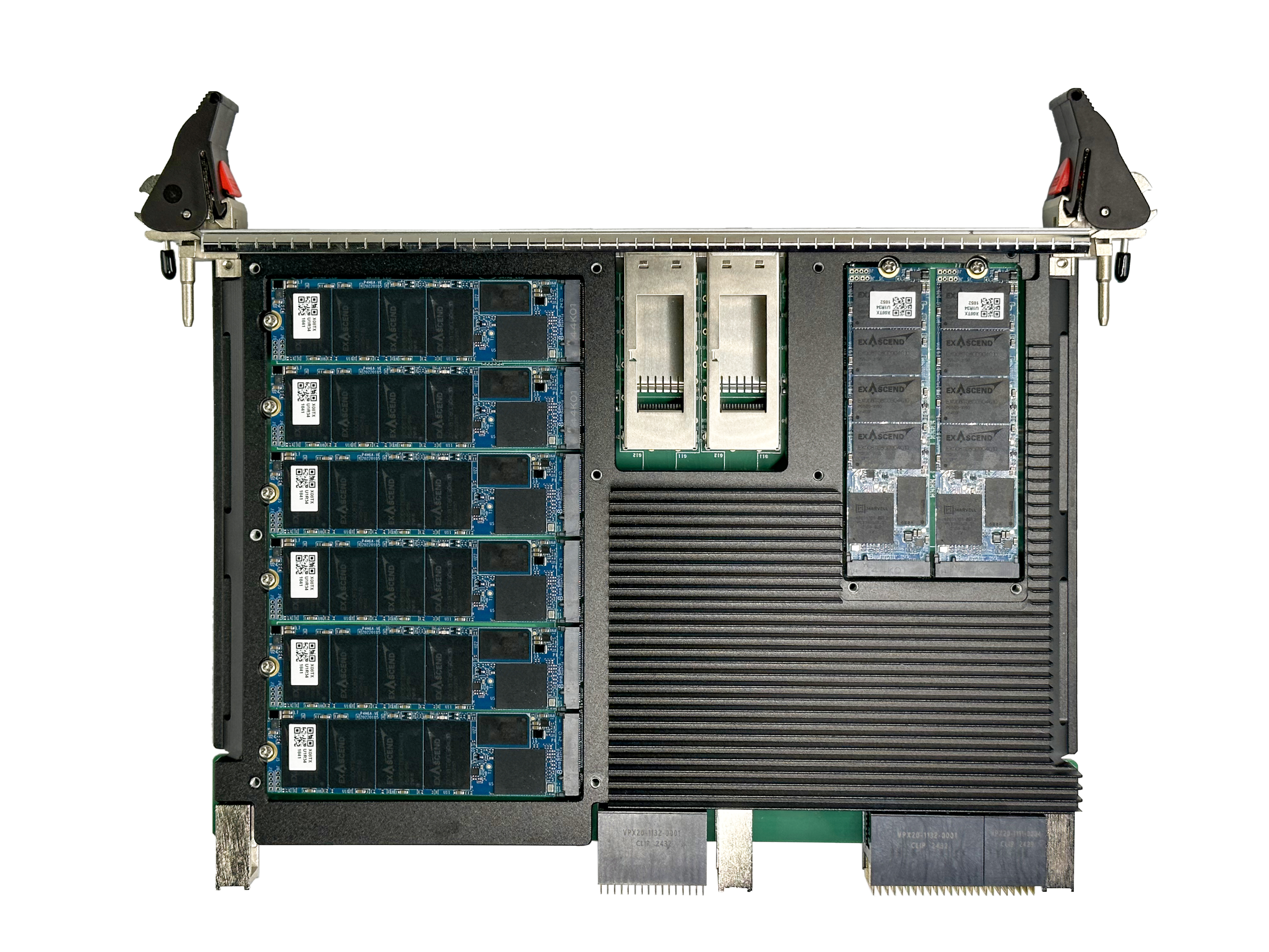6U VPX高速存儲板 VPX-P6315